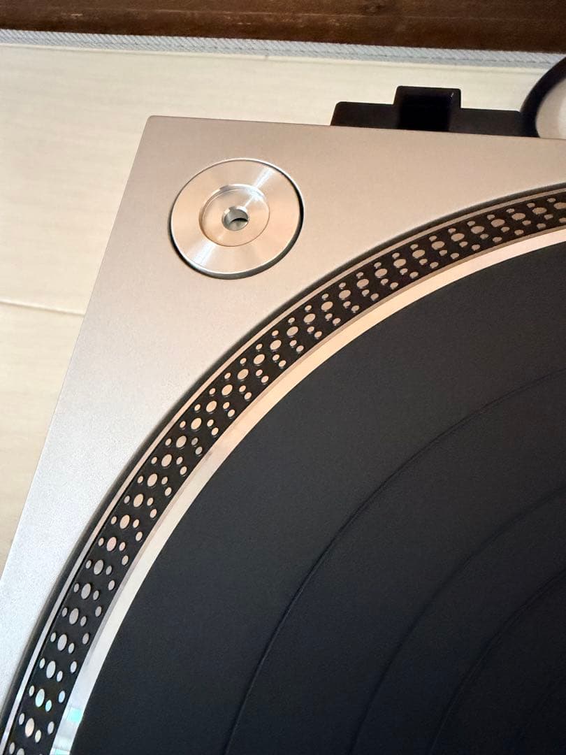 Technics SL-1200GR-S ターンテーブル　新古品