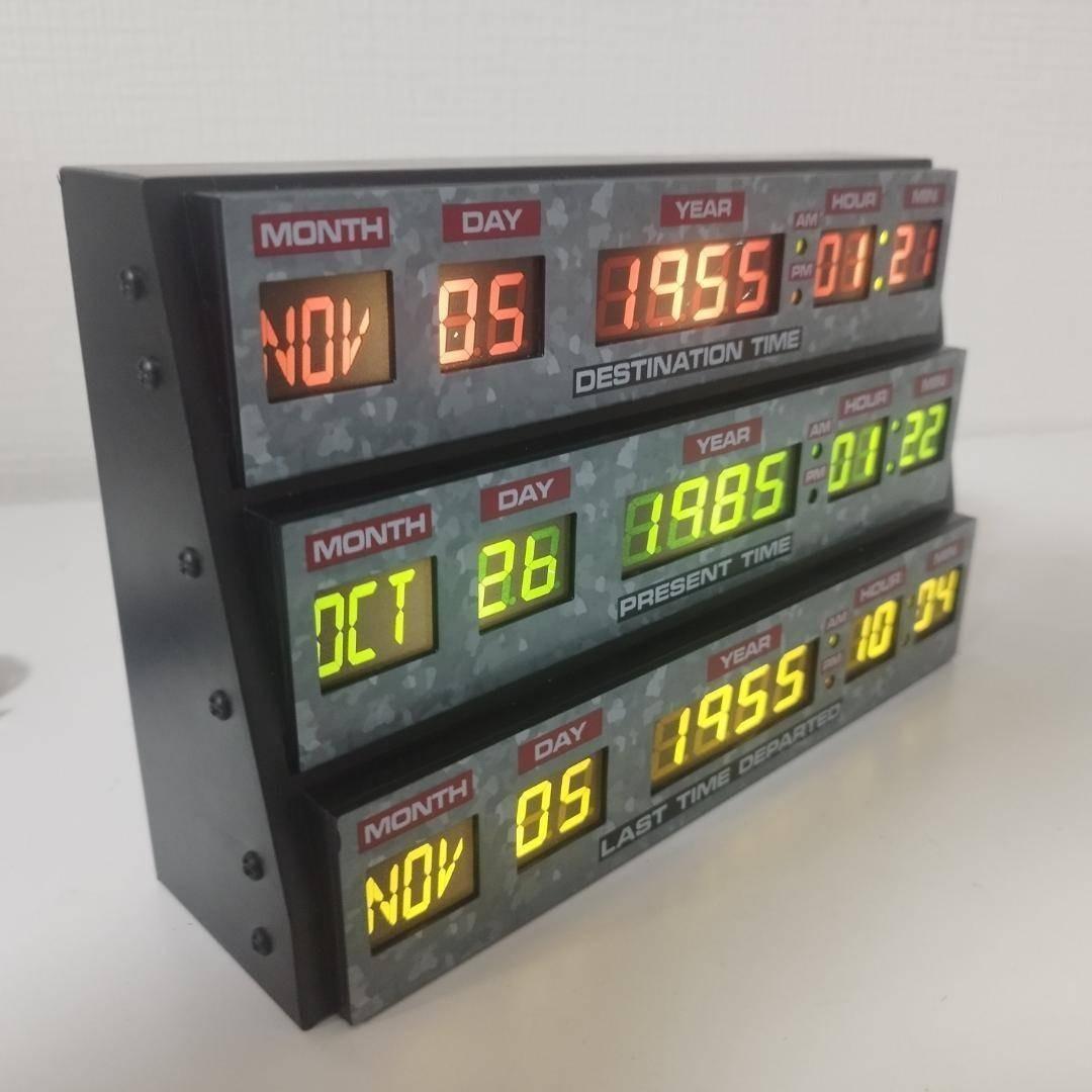 バックトゥーザフューチャー ライトアップ 日本未発売 映画 ライト コ hB11