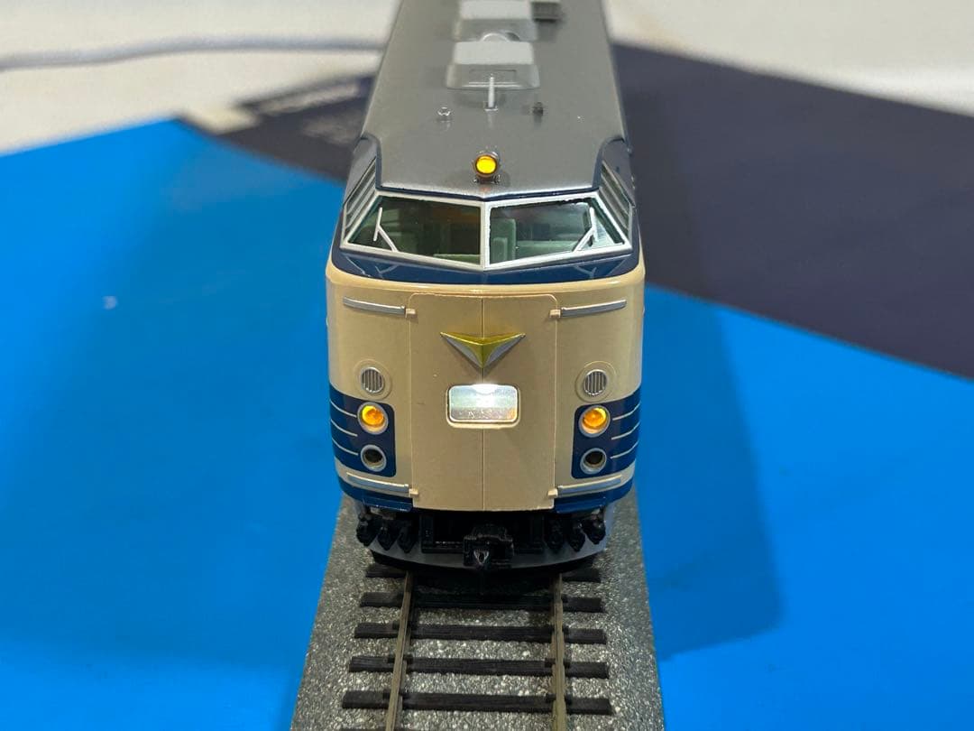 HOゲージ　HO-018国鉄583系特急電車（クハネ581）基本セット