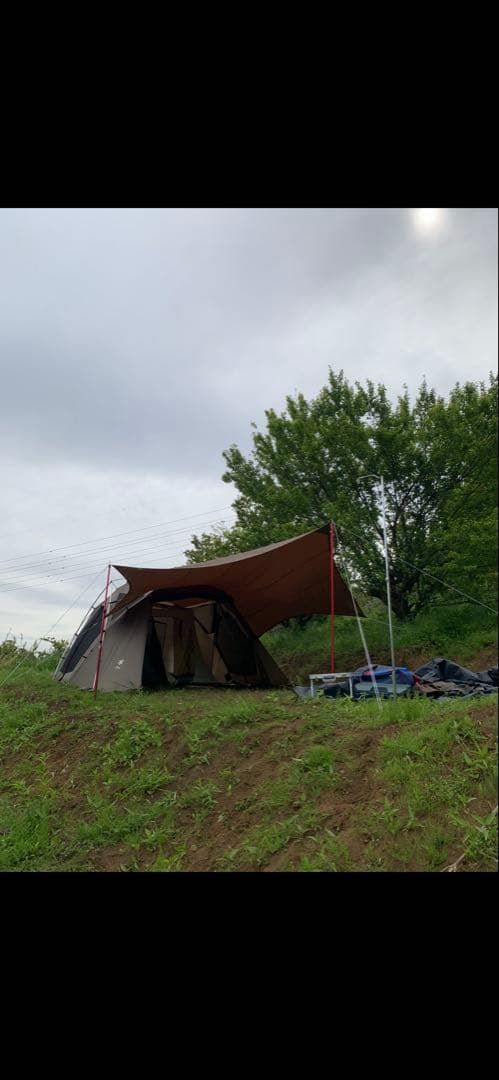 スノーピーク コネクトタープ ヘキサ グレー FES-265