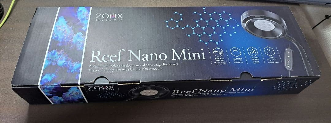 ZOOX Reef Nano Mini LEDライト