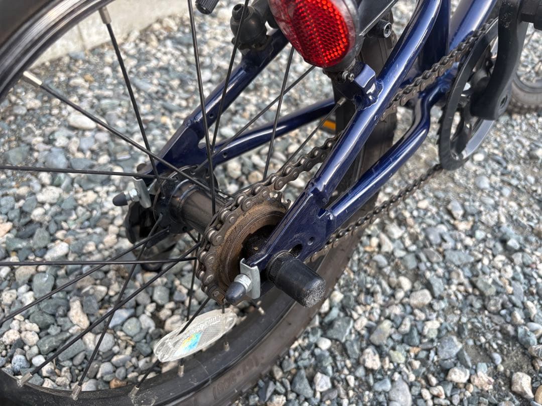 ヨツバサイクル 16インチ　　室内保管