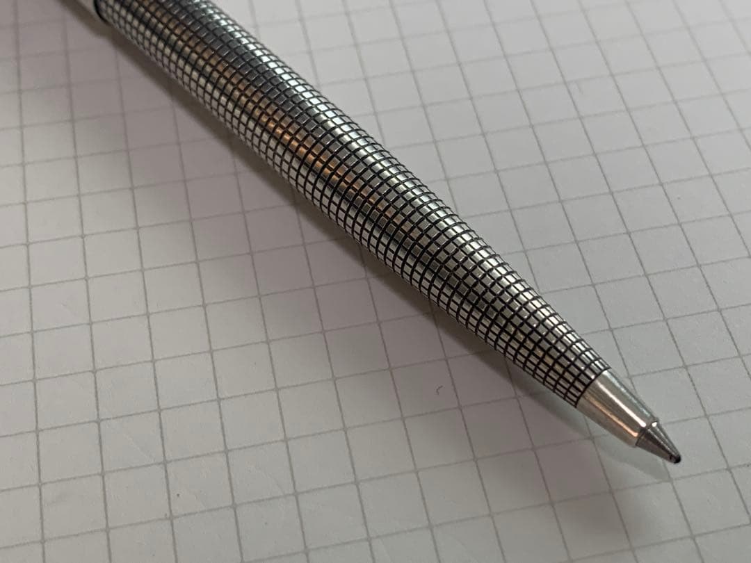 PARKER 75 初期万年筆とボールペンのセット　スターリングシルバー