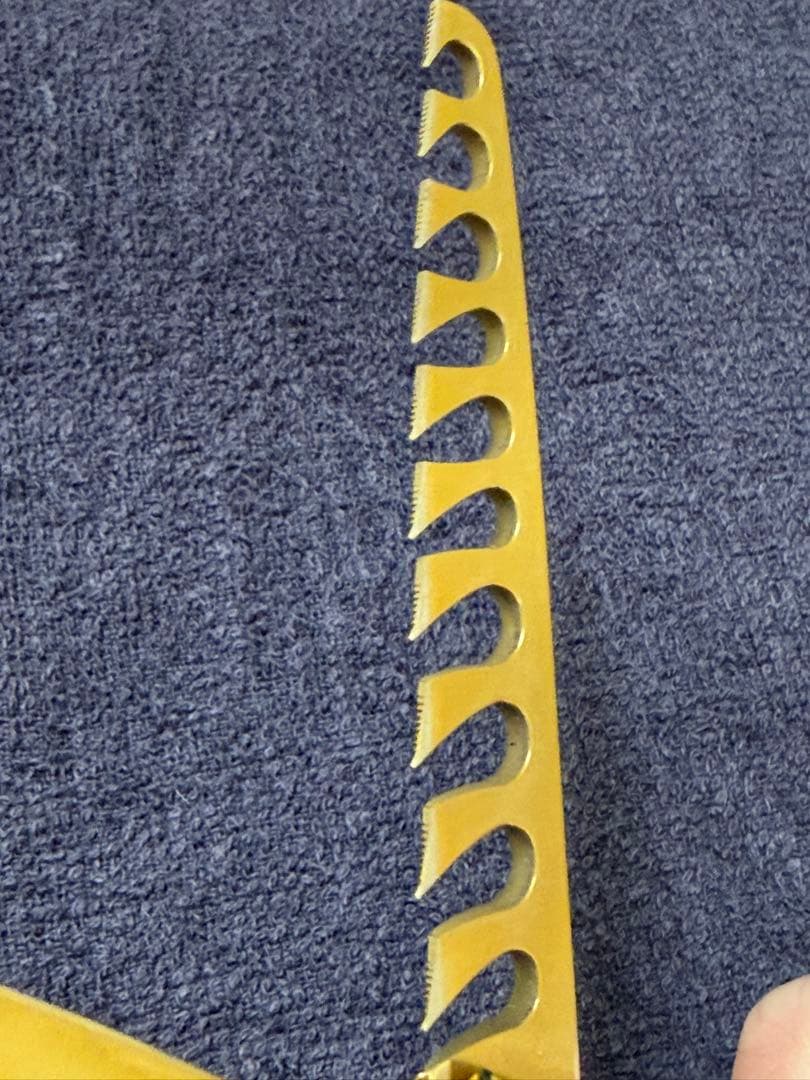 ゴールド セニングシザー PERM10トラックスシザース