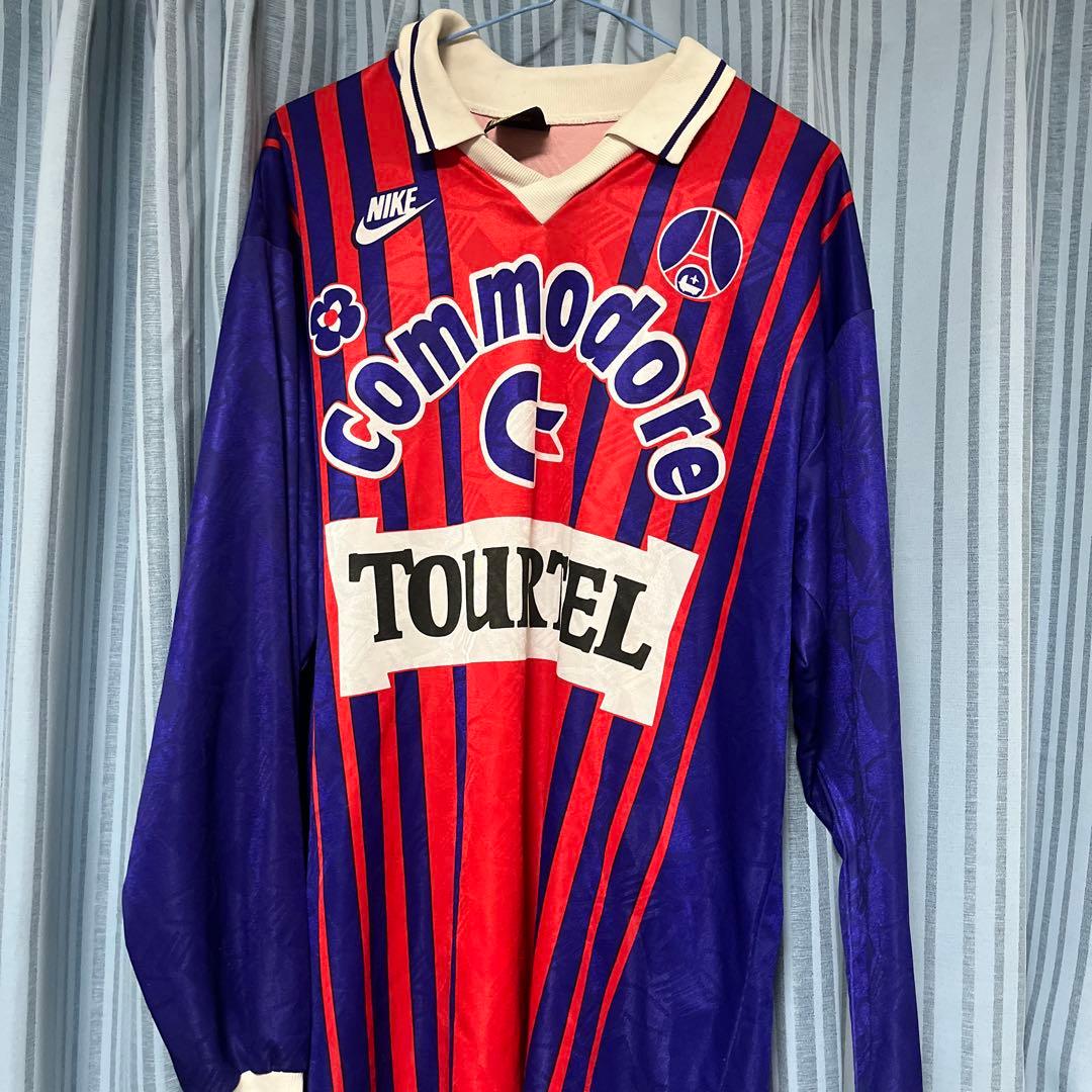 NIKE　1993〜1994 PSG パリ・サンジェルマン　当時物　長袖