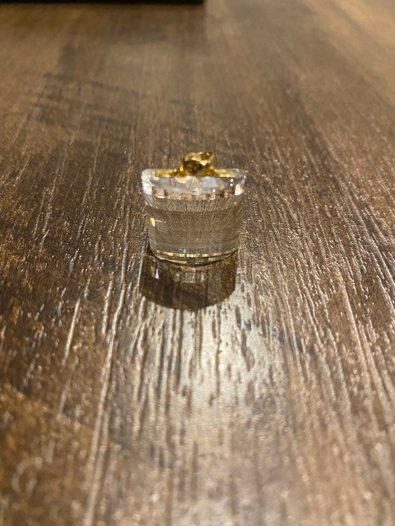 ピクセルミラー A品 天然水晶 ネックレス 依田貴石 ペンダントトップ