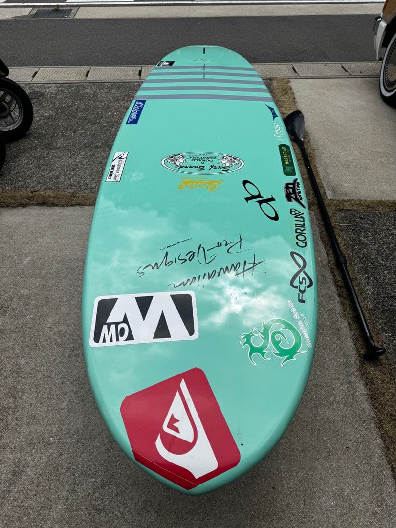 ドナルドタカヤマ　サップボード　チャンピョンボード