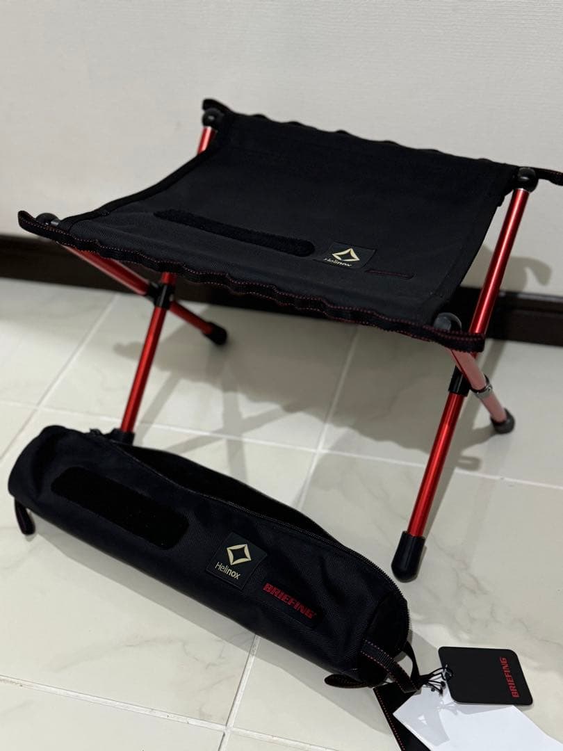 【未使用】BR × HELINOX TACTICAL SPEED STOOL M