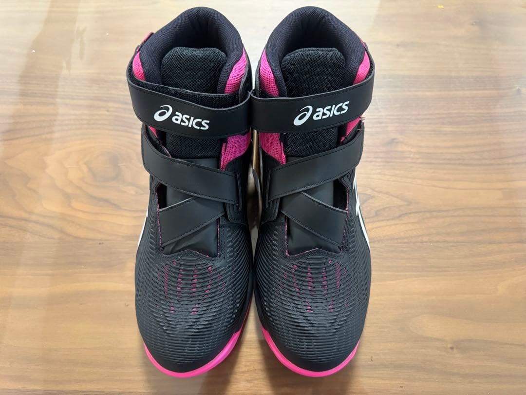 アシックス 安全靴 ウィンジョブ CP120 ブラック/ホワイト 27.5