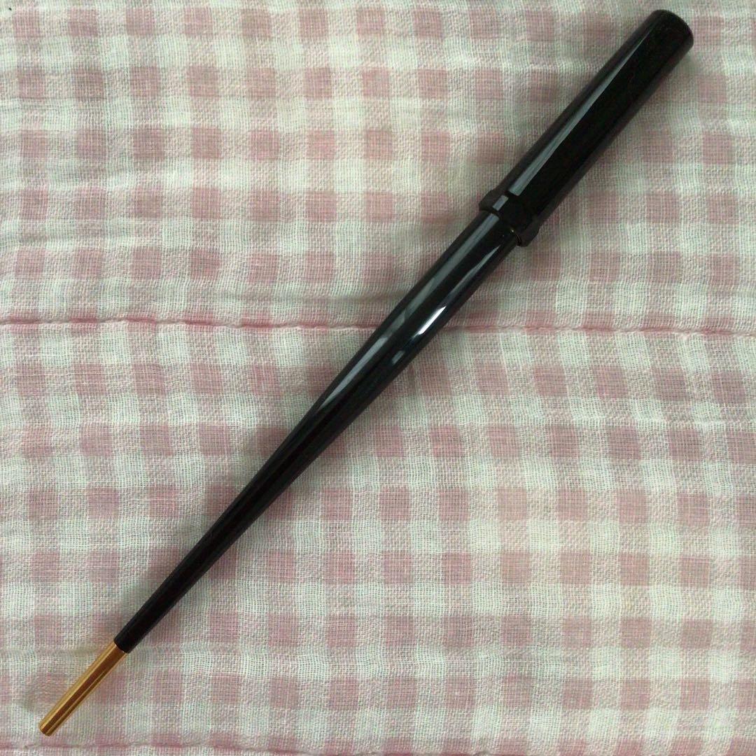 パイロット 14K 14金 万年筆 デスクペン EF 黒 廃盤