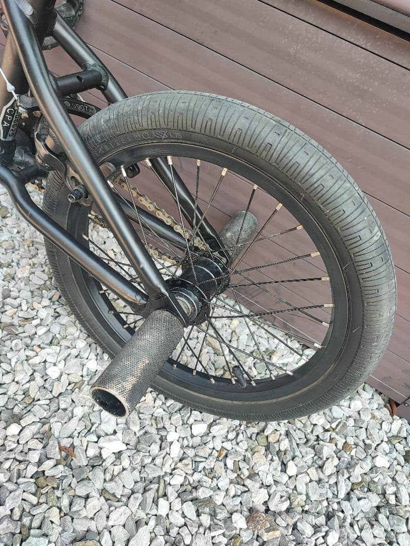 aresbikes キッズ 16インチ　STN BMX 黒