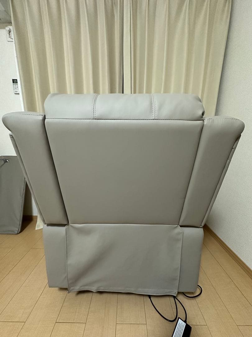 YEKOTECH リクライニングソファー 電動 高さ調節可能な可動テーブル付き