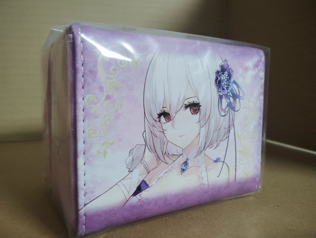 合皮製デッキケース シリアス ドレスVer アズールレーン 新品未開封品