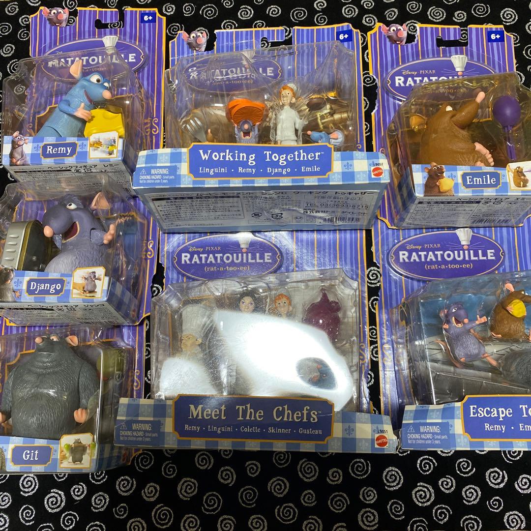 レア/未使用/ディズニーストア/レミーのおいしいレストラン/ムービーモーメント