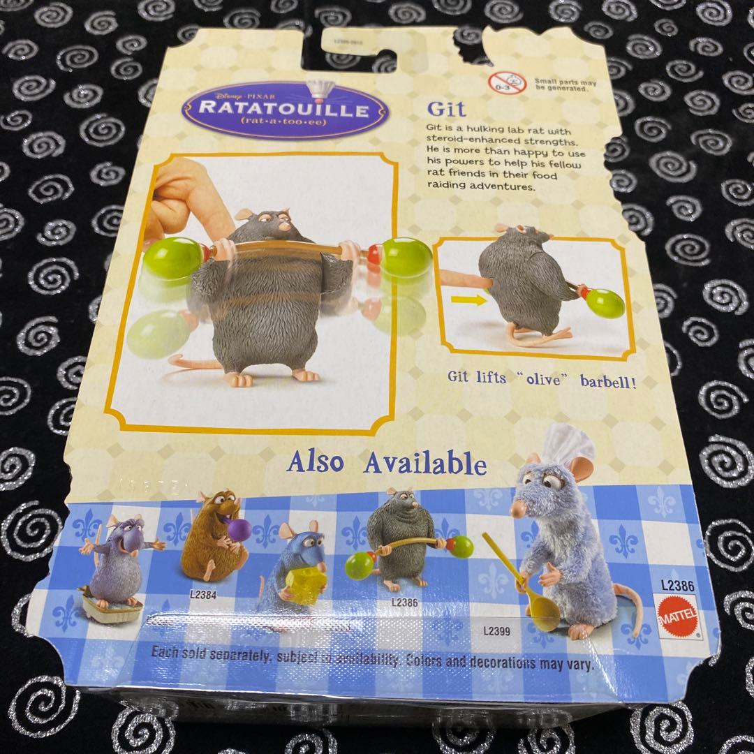 レア/未使用/ディズニーストア/レミーのおいしいレストラン/ムービーモーメント