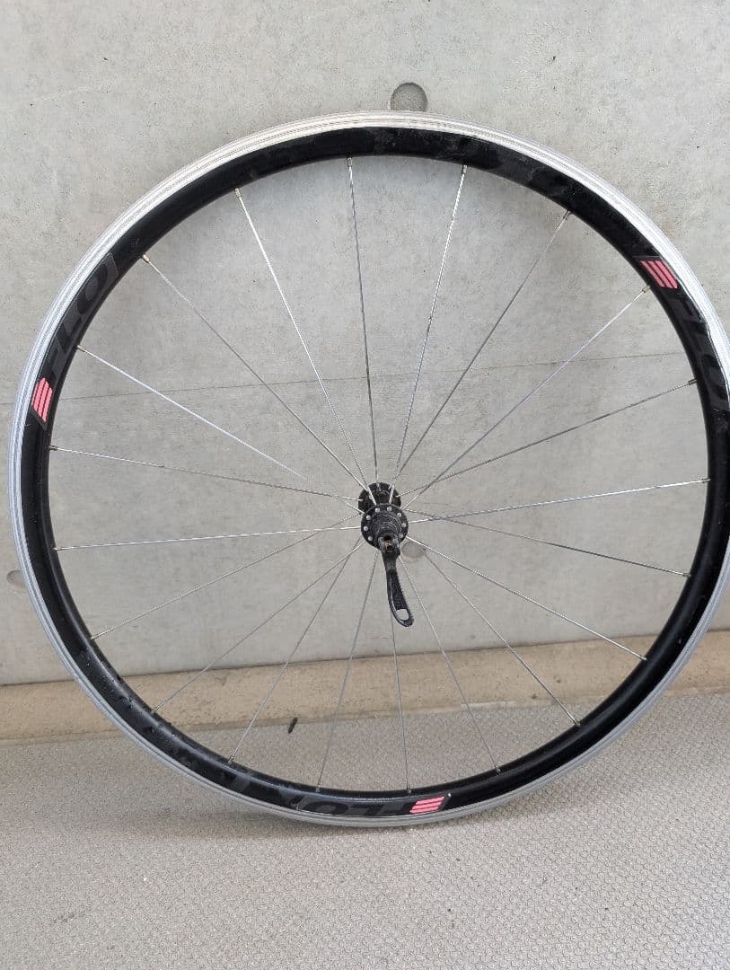 FLOホイール F30mm R60mm アルミ リムブレーキ