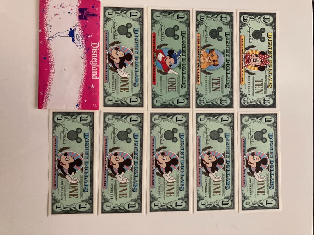 ディズニーダラー