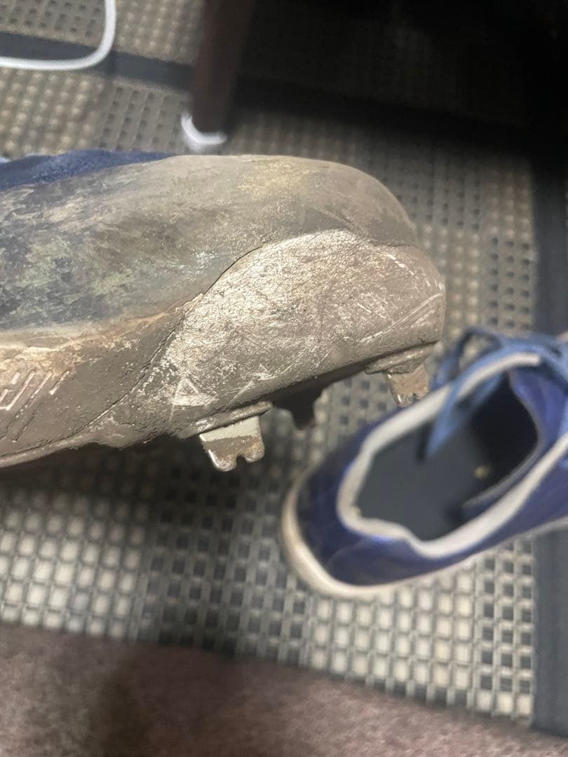 中日キャンプ　選手実使用　ミズノスパイク　MIZUNO