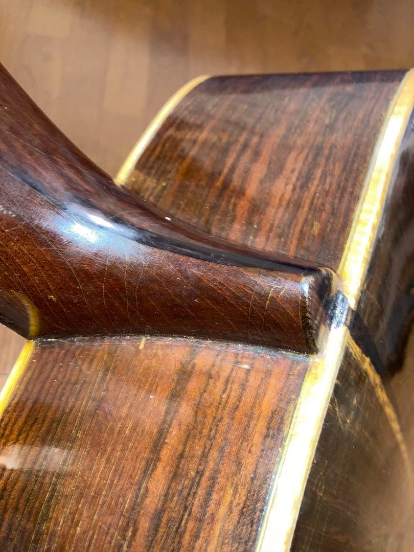 ハンドメイドギター　グラナディーヨ　ジャンク