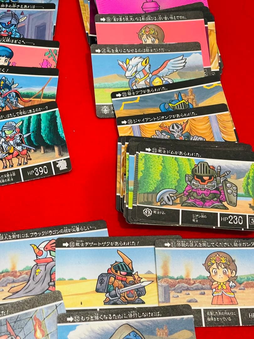 カードダス SDガンダム　レトロカード　おまとめ　約850枚