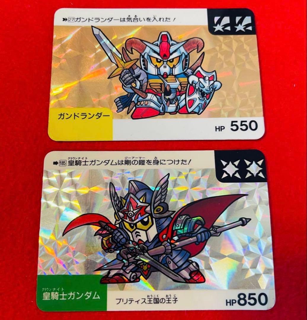 カードダス SDガンダム　レトロカード　おまとめ　約850枚