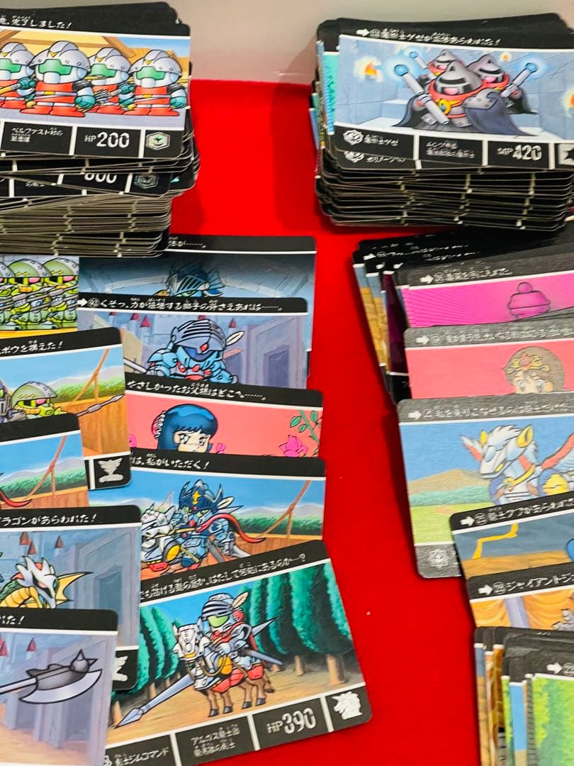 カードダス SDガンダム　レトロカード　おまとめ　約850枚