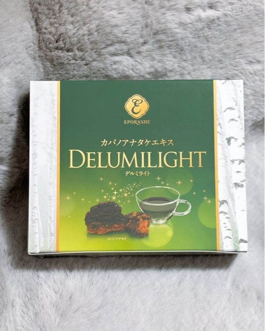 EPORASHE デルミライト 30包 カバノアナタケ チャーガ