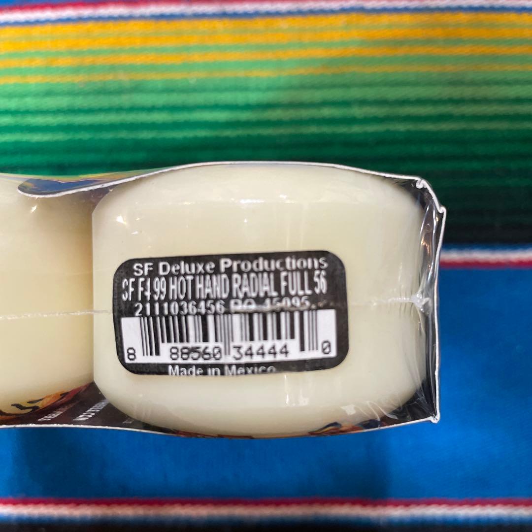 SPITFIRE FORMULA FOUR 99DU 56mm ウィール