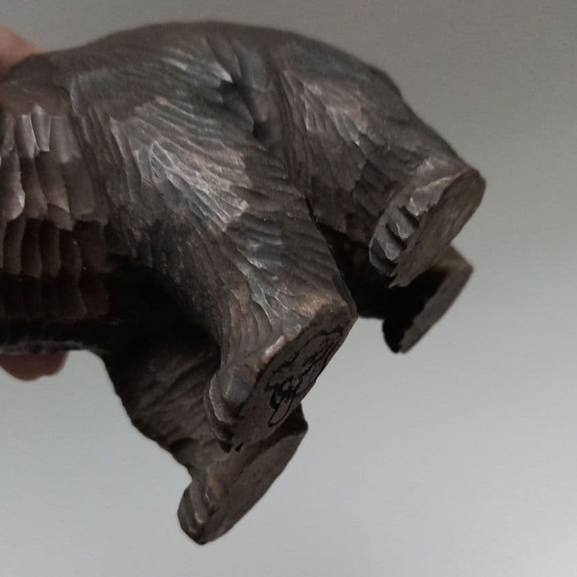 木彫り熊　八雲　民芸　木彫りの熊