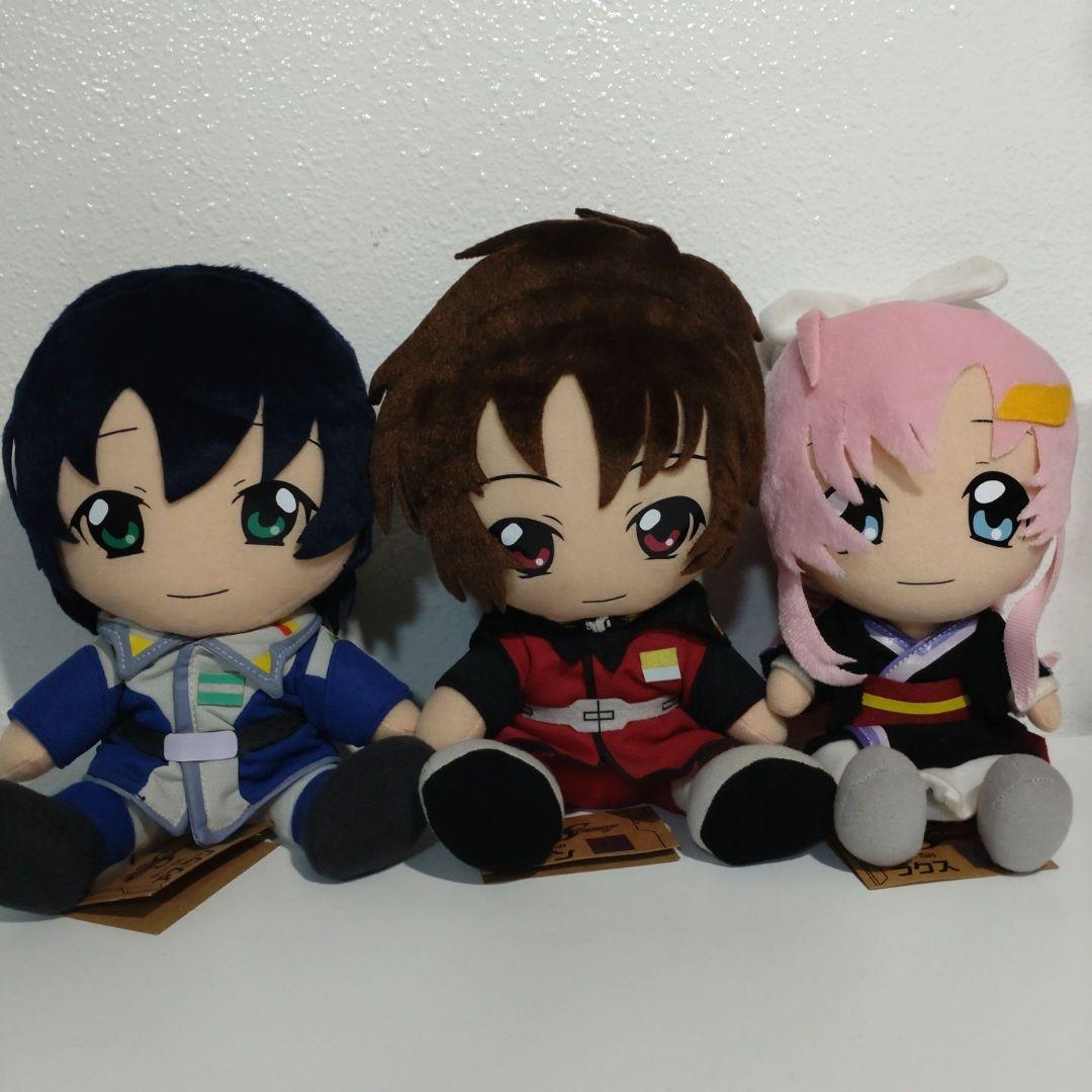 ガンダム SEED DESTINY ぬいぐるみ シン アスラン ラクス