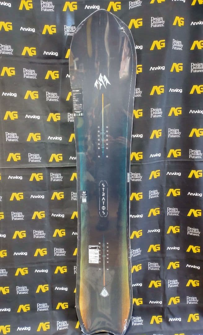 25-26新品JONES STRATOS 158W