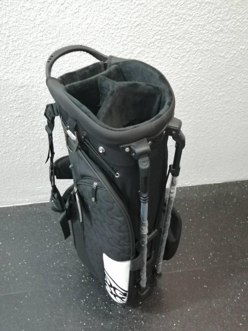 G/FORE スカル スタンドキャディバッグ ブラック＆ホワイト