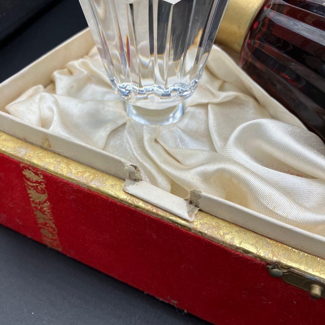 未開封 CAMUS カミュ バカラクリスタルボトル ブランデー