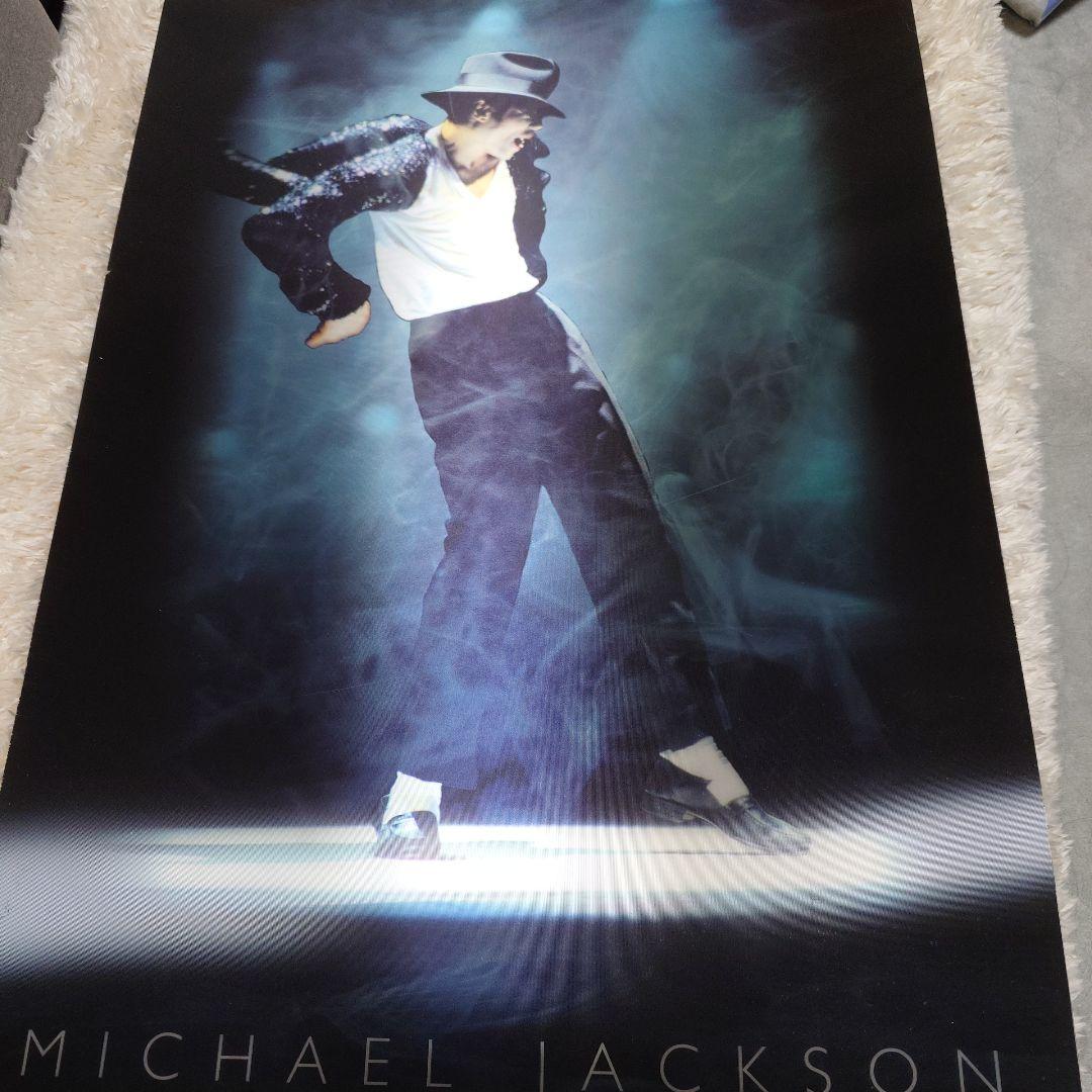 Michael Jackson 3Dポスター ダンス