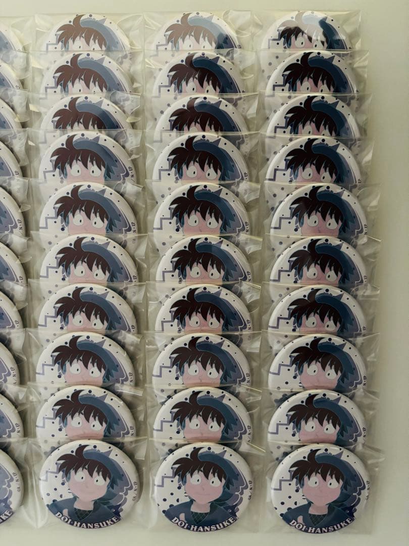 忍たま乱太郎 土井半助 土井先生 DMMオンクレ 缶バッジ