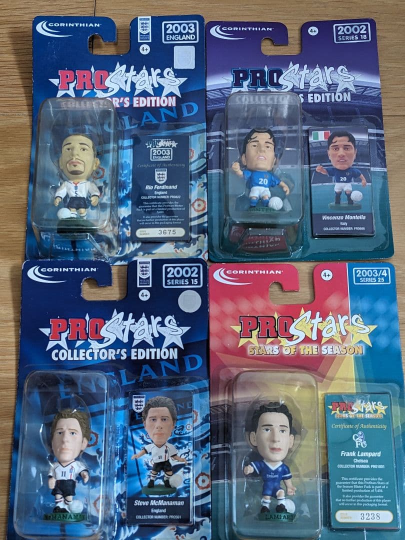 フィギュア・30体