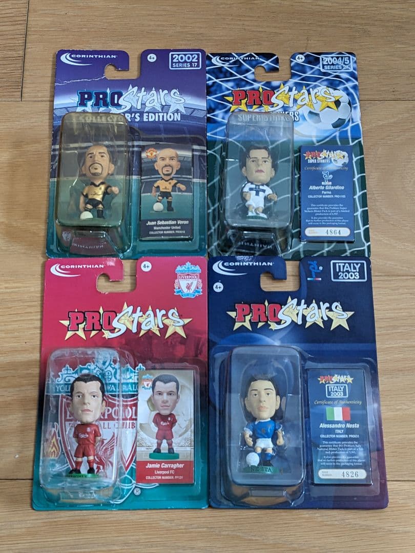 フィギュア・30体