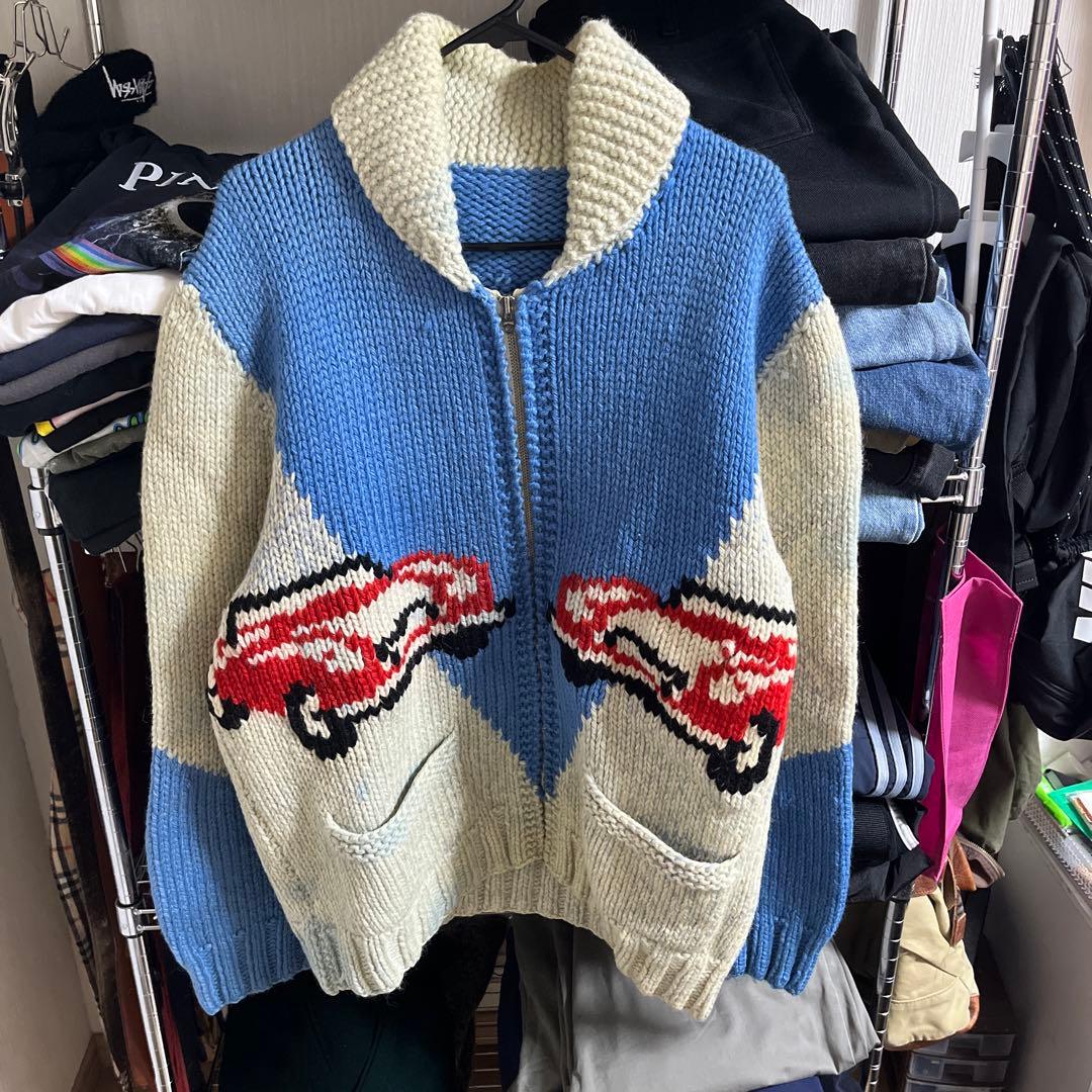 【special】 60s vintage カウチンセーター