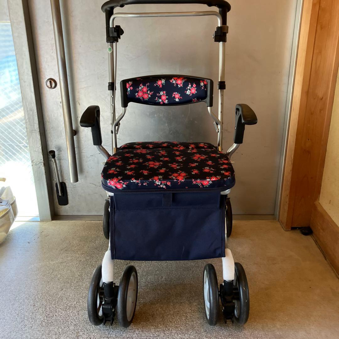 島製作所　シルバーカーデュオ