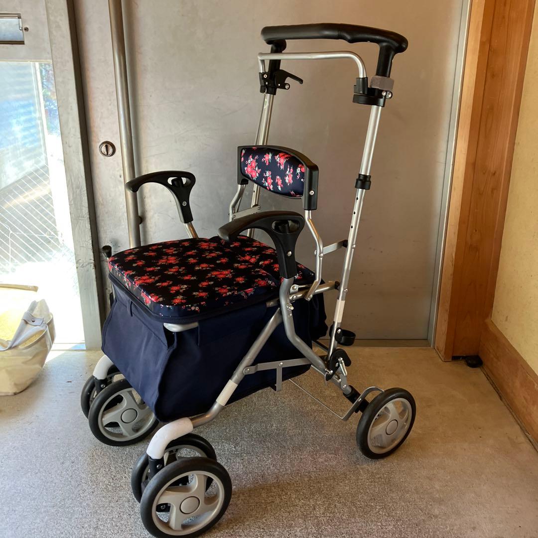 島製作所　シルバーカーデュオ