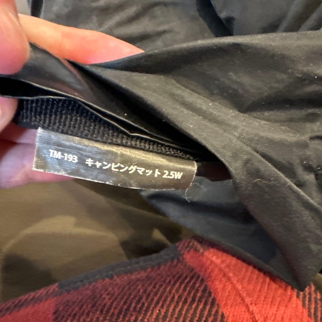  peak TM-193 キャンピングマット BD-043 2set
