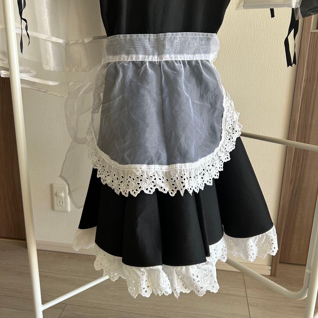 【コスプレ】★キャンディフルーツ★ブラックグラーヴメイド服