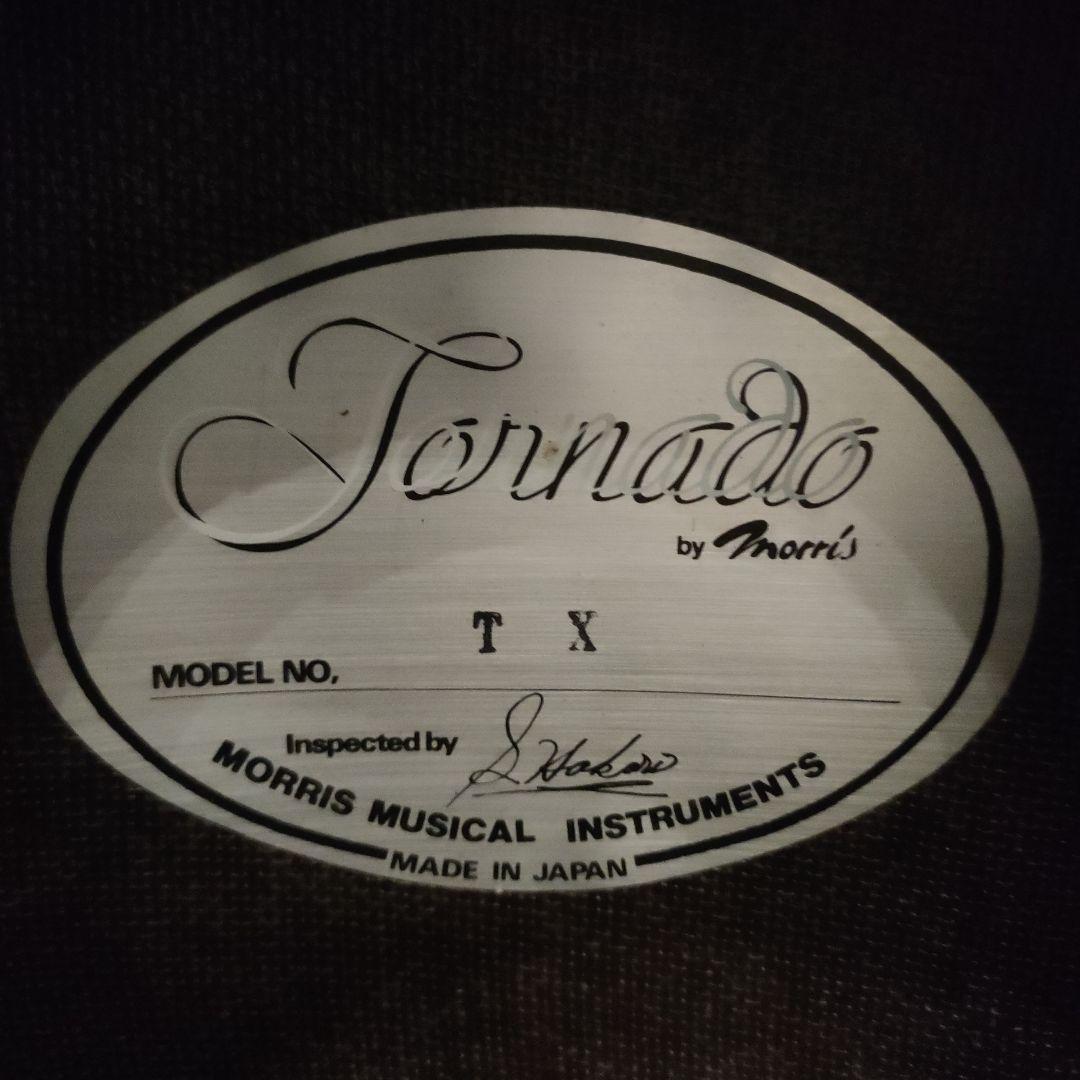 Morris tornado TX モーリス　ギター　エレアコ