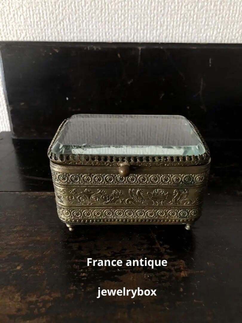 France antique jewelryboxアンティークジュエリーボックス