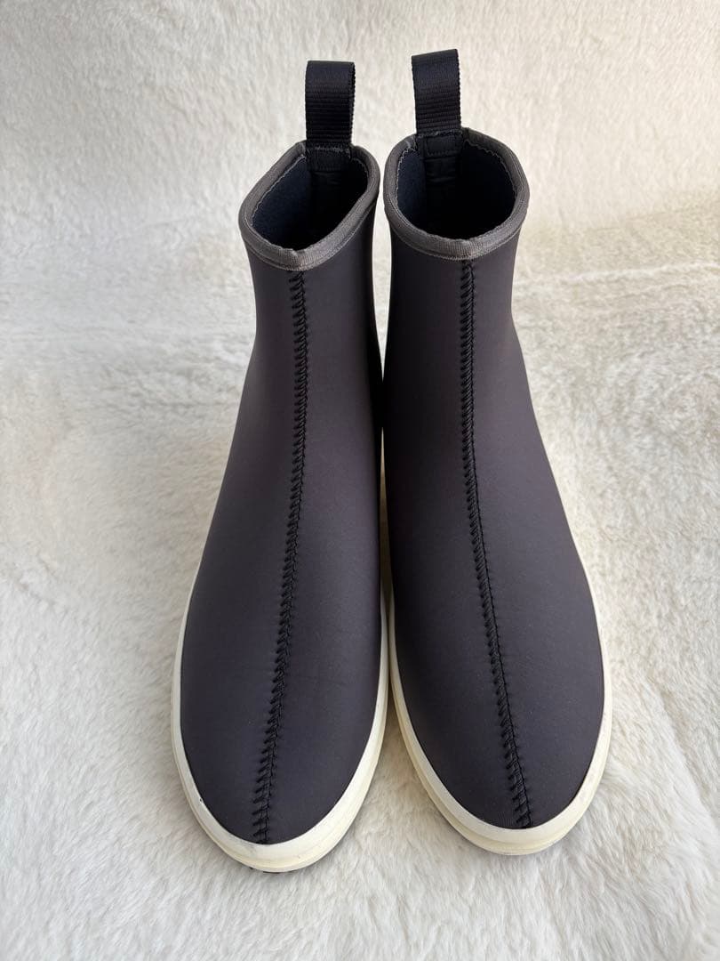 USETSU [ウセツ]スノーブーツショートブーツ 防水 グレー 24.5cm