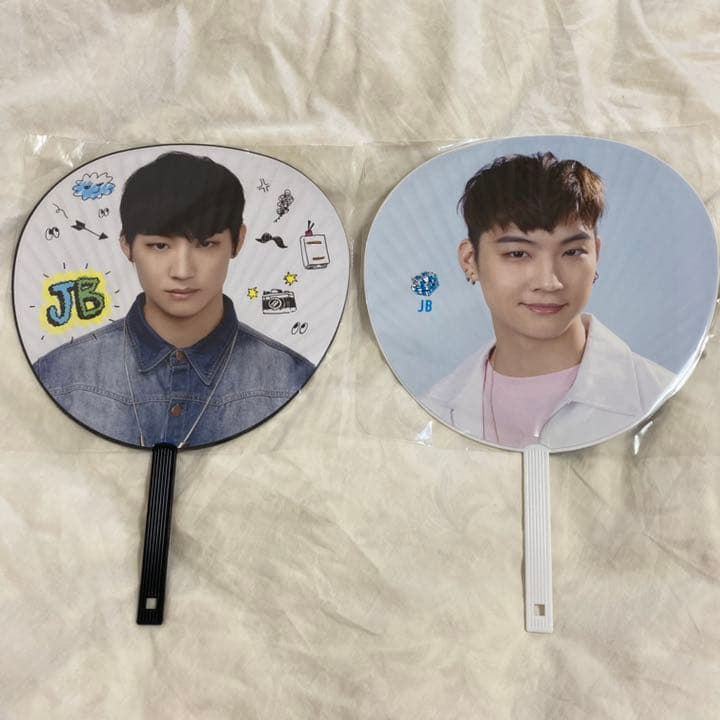 GOT7 JB うちわ