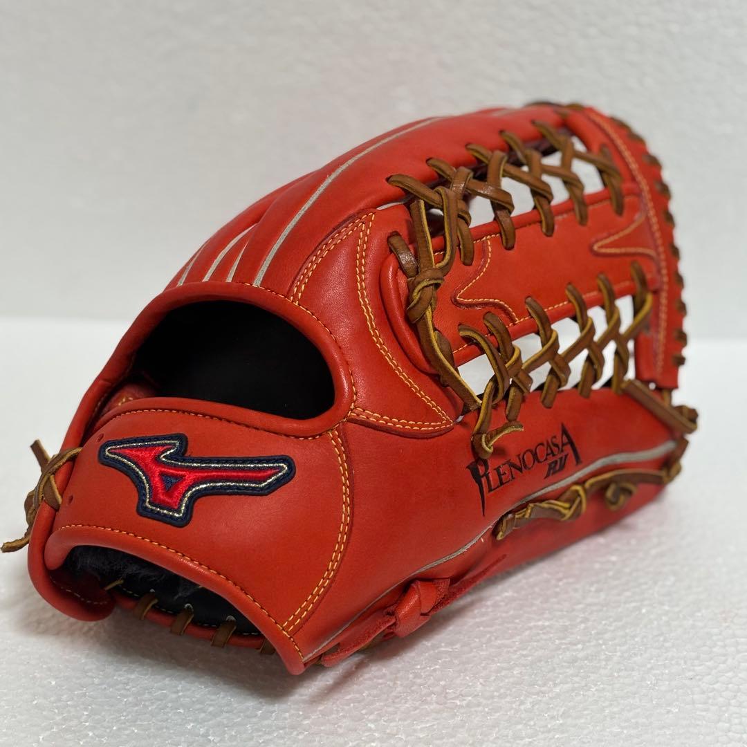 新品未使用 ミズノ 硬式 外野用 ビクトリーステージ 美品 ミズノプロ