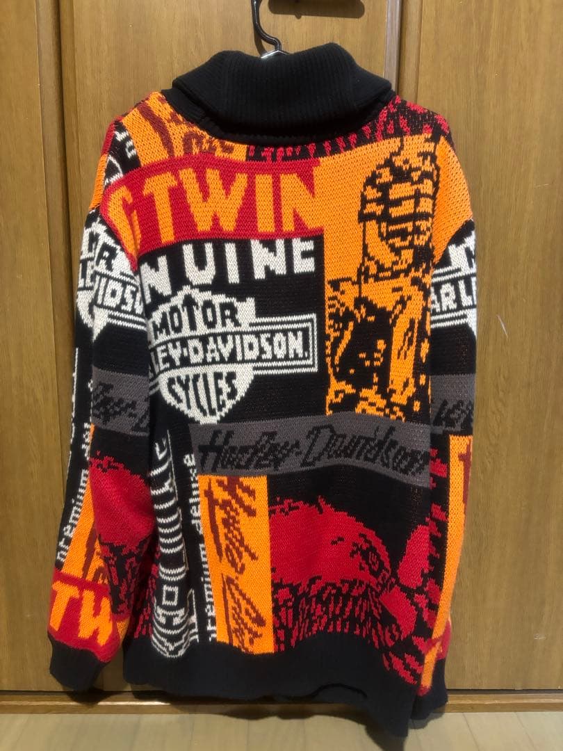 ハーレーダビッドソン　カウチンセーター