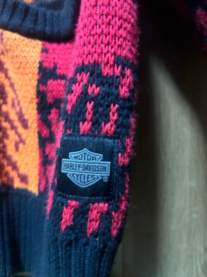 ハーレーダビッドソン　カウチンセーター