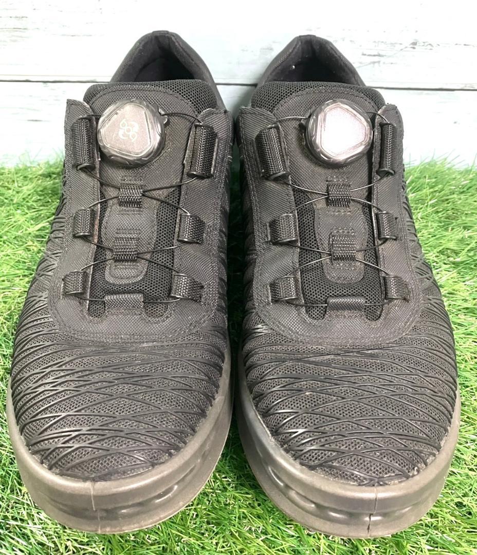 美品 ECCO エコー Boa ゴルフシューズ 24.5-25cm サイズ39